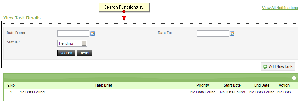 Task অনুসন্ধান — Screen B4