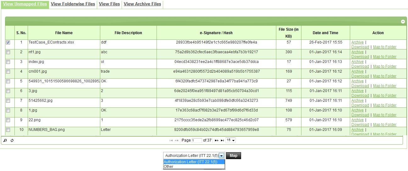 Library থেকে ম্যাপ — Screen D122