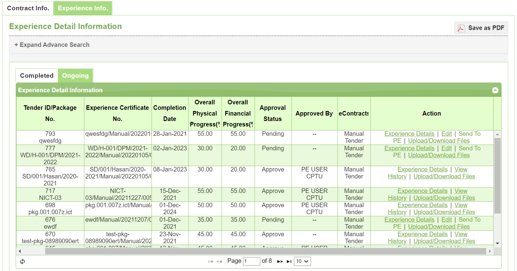 Approved Manual অভিজ্ঞতা — Screen G60
