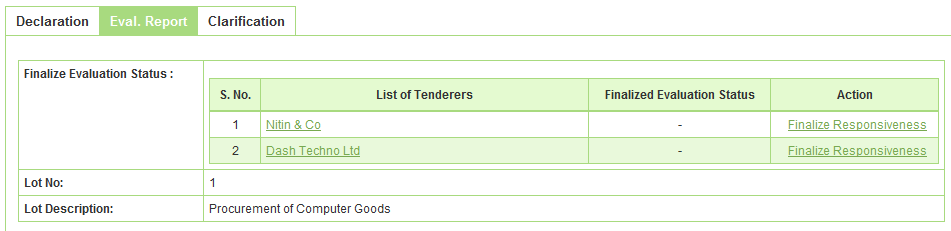 Finalize Responsiveness