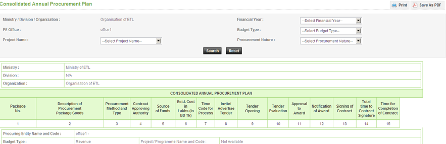 Consolidated APP